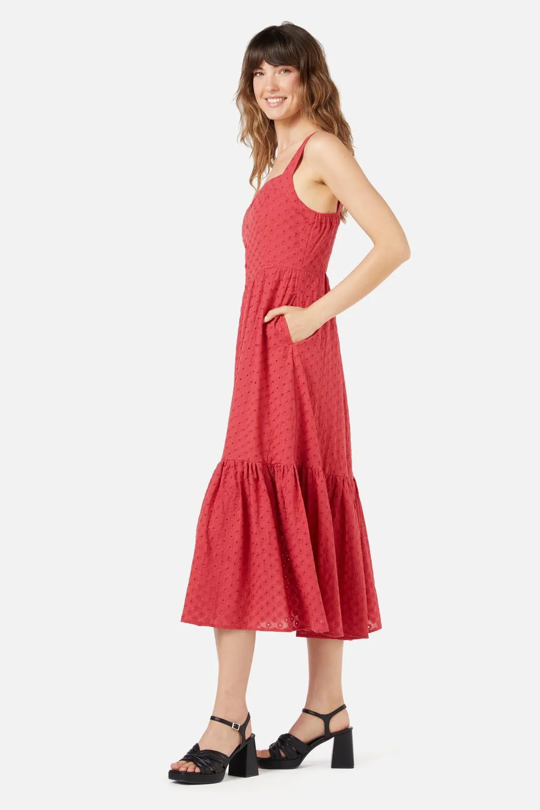 Prairie Midi Dress sold by Modcloth product image thumbnail 5