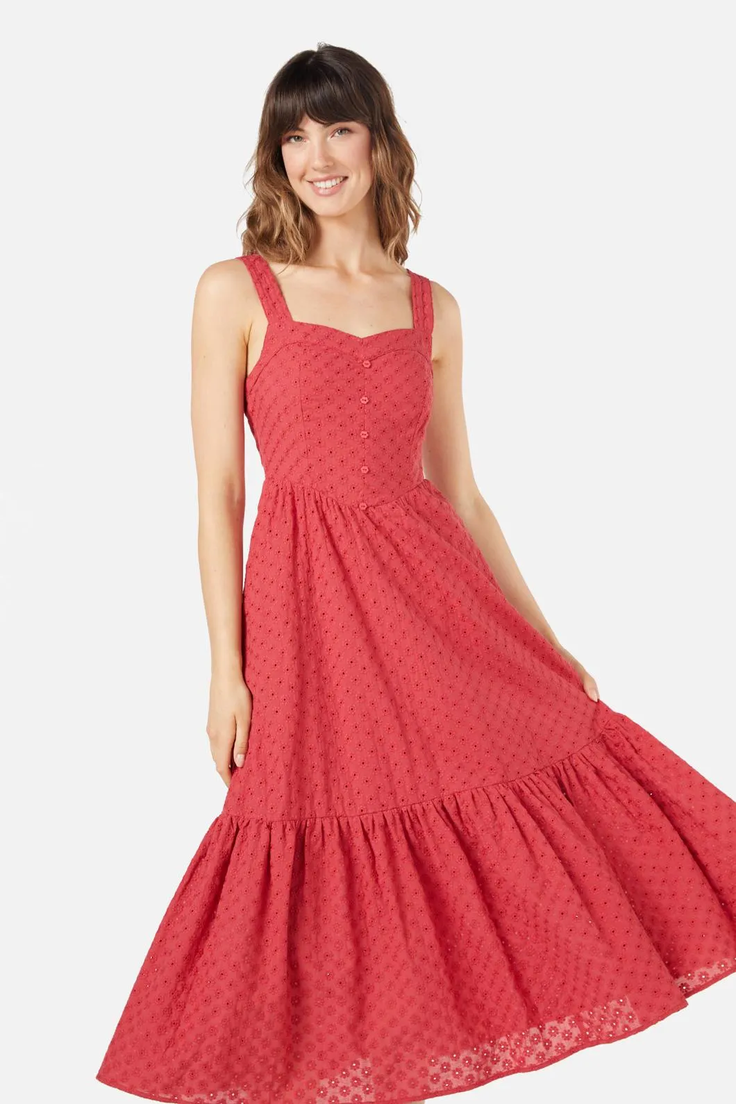 Prairie Midi Dress sold by Modcloth
