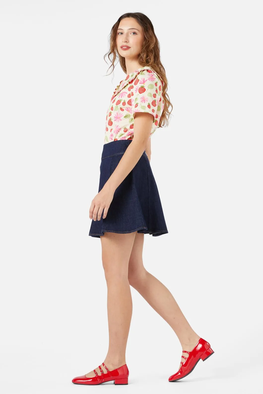 La Fraise Blouse sold by Modcloth product image thumbnail 4