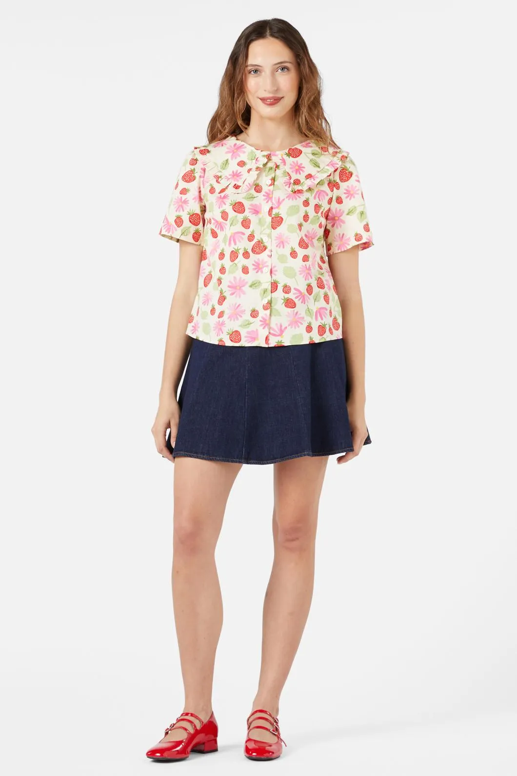 La Fraise Blouse sold by Modcloth product image thumbnail 2