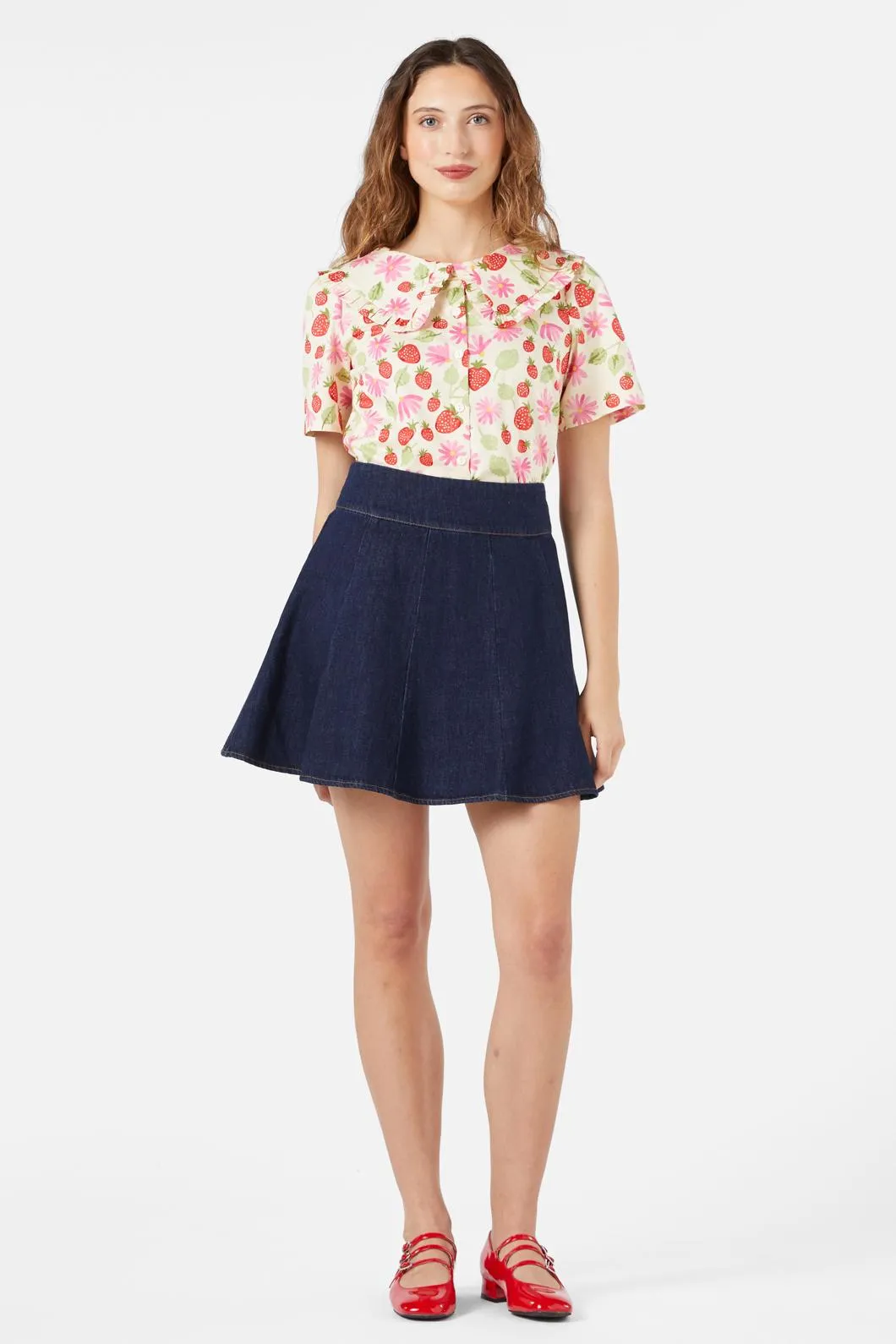 La Fraise Blouse sold by Modcloth product image thumbnail 3