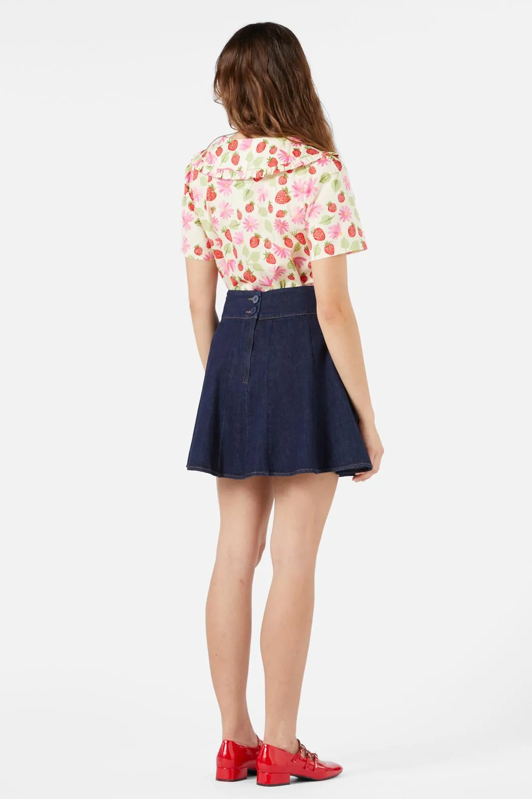 La Fraise Blouse sold by Modcloth product image thumbnail 5