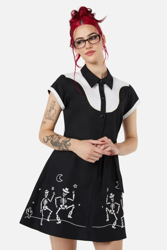 Skelly Skater Dress sold by Modcloth