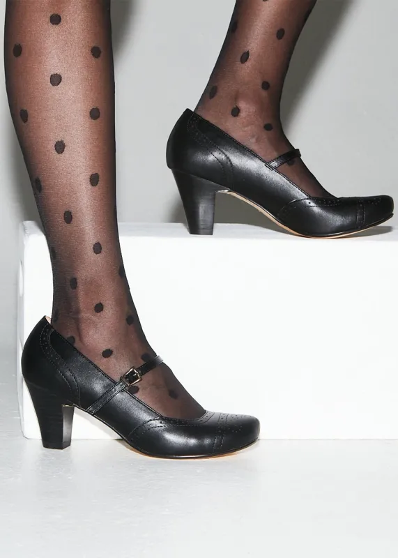 Melody Retro Heels sold by Modcloth