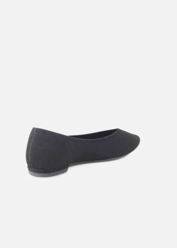 Flight Knit Stretchy Ballet Flats sold by Modcloth
