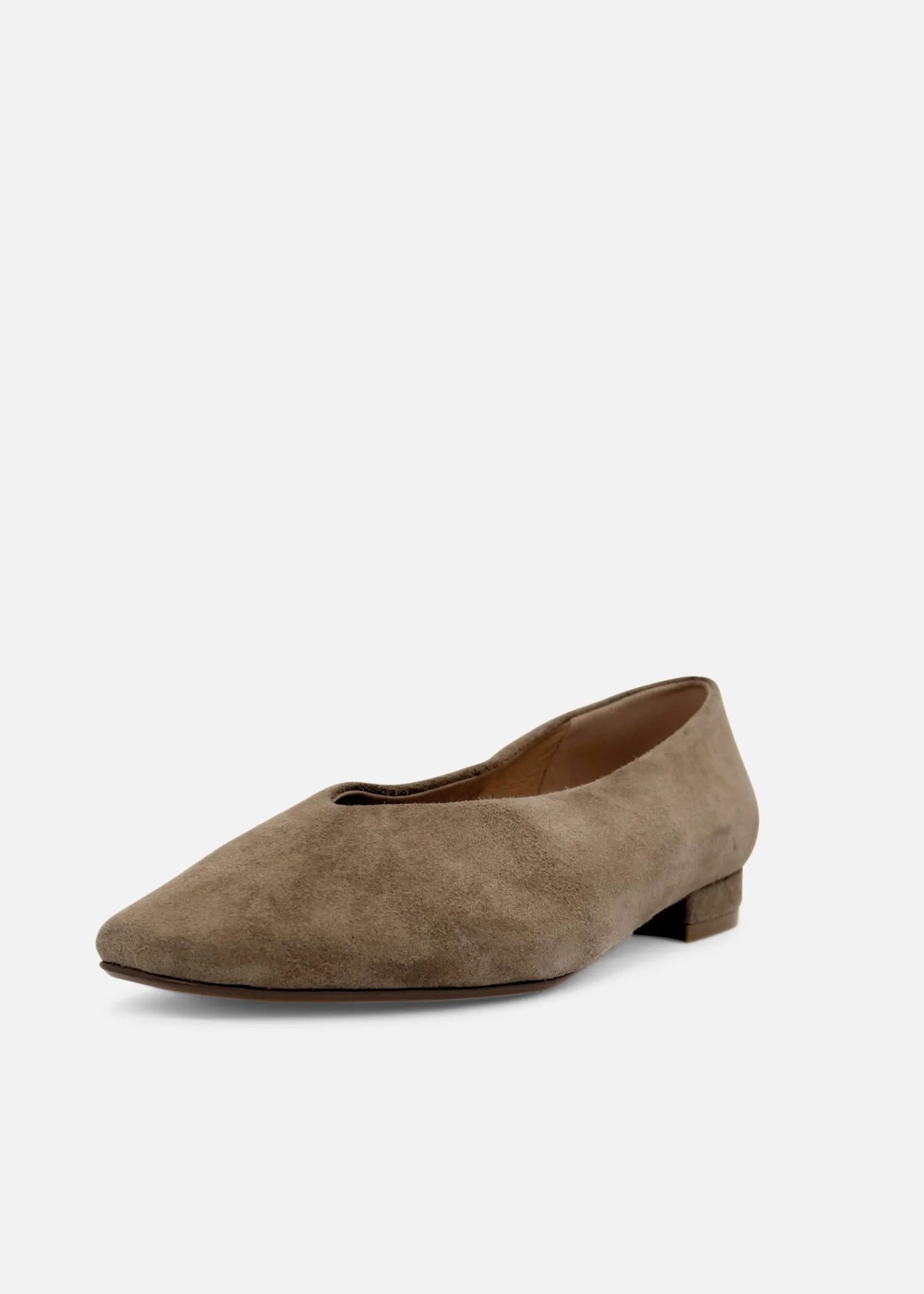 Slick Ballet Flats Suede sold by Modcloth product image thumbnail 2