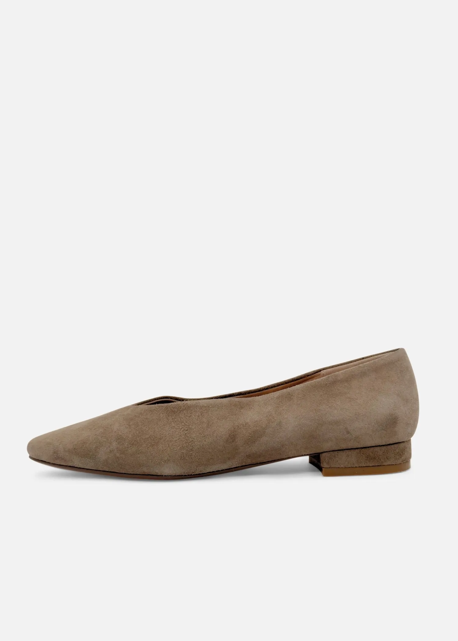 Slick Ballet Flats Suede sold by Modcloth