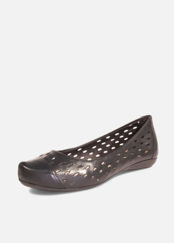 Grand Leather Comfort Flats sold by Modcloth