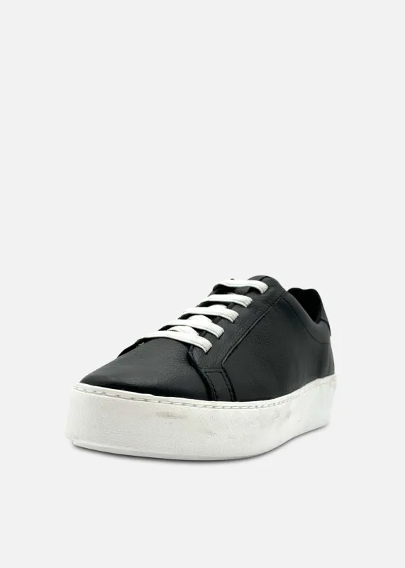 Meloni Leather Tennis Sneakers sold by Modcloth