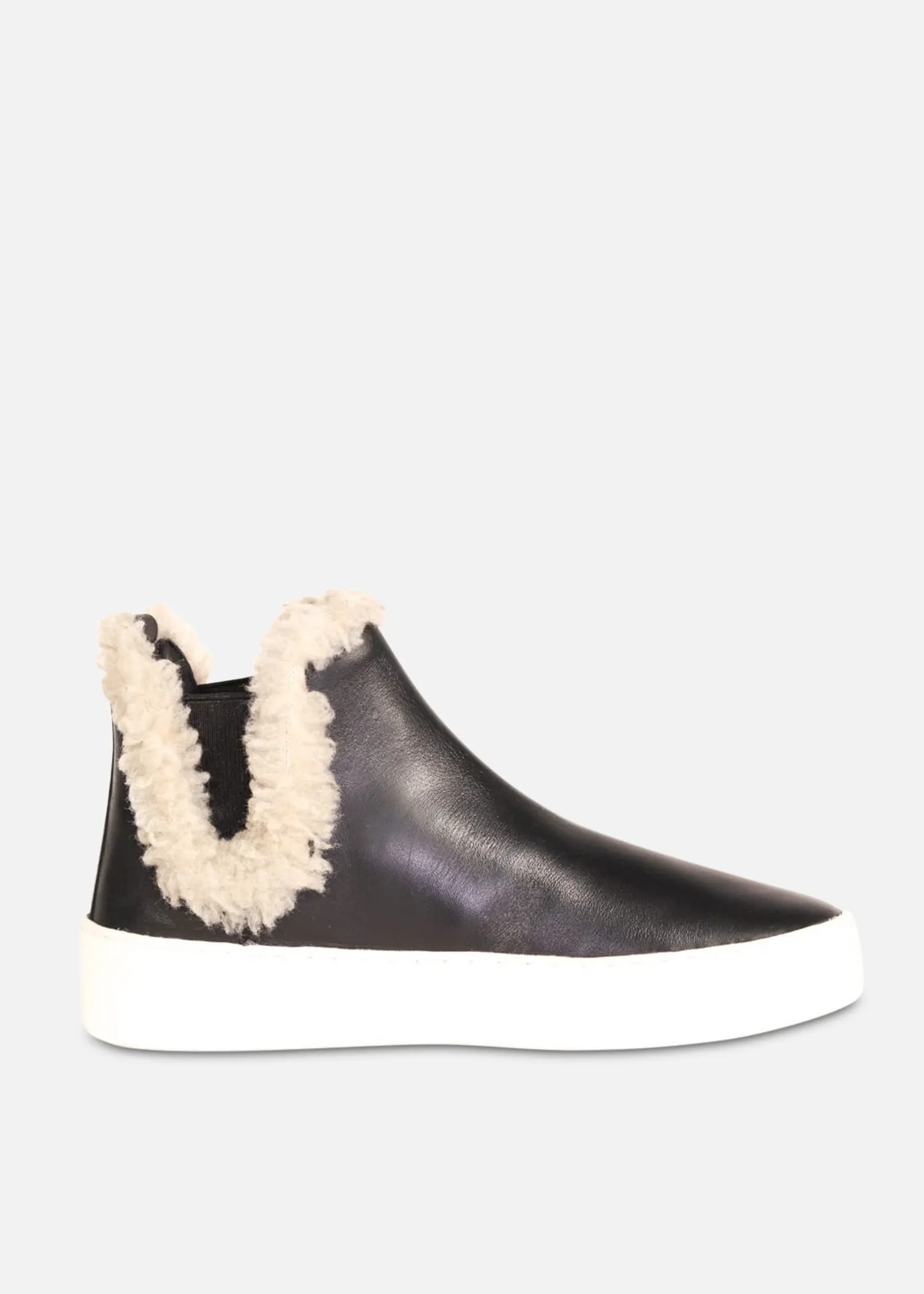 Winston Shearling Detail Sneakers sold by Modcloth product image thumbnail 2