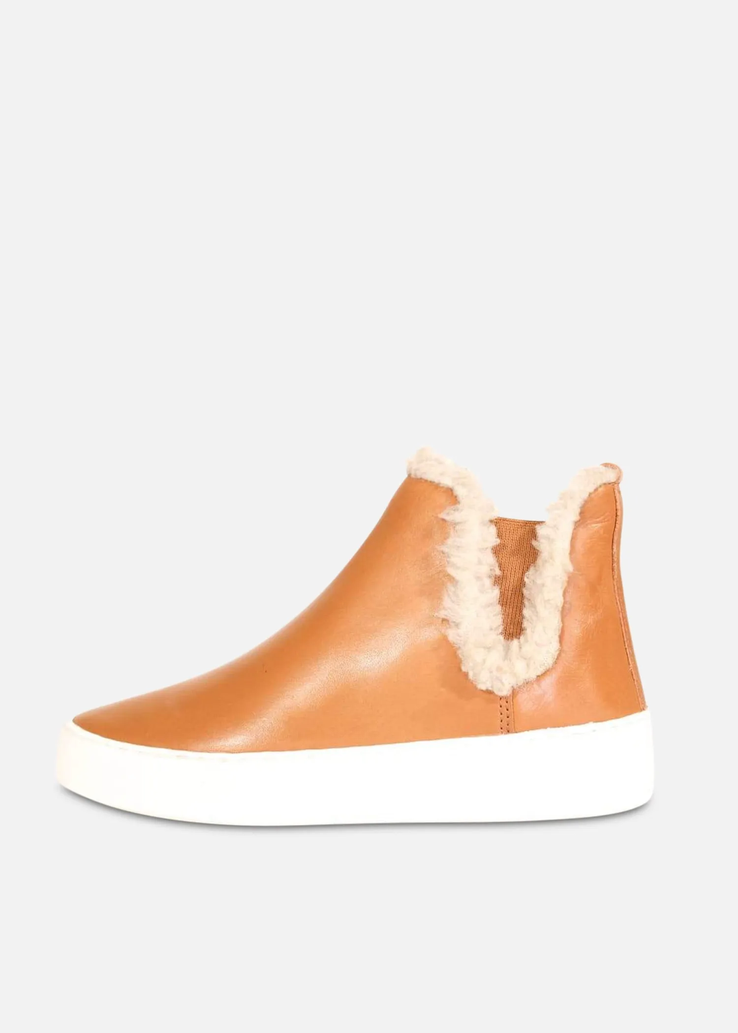 Winston Shearling Detail Sneakers sold by Modcloth product image thumbnail 4