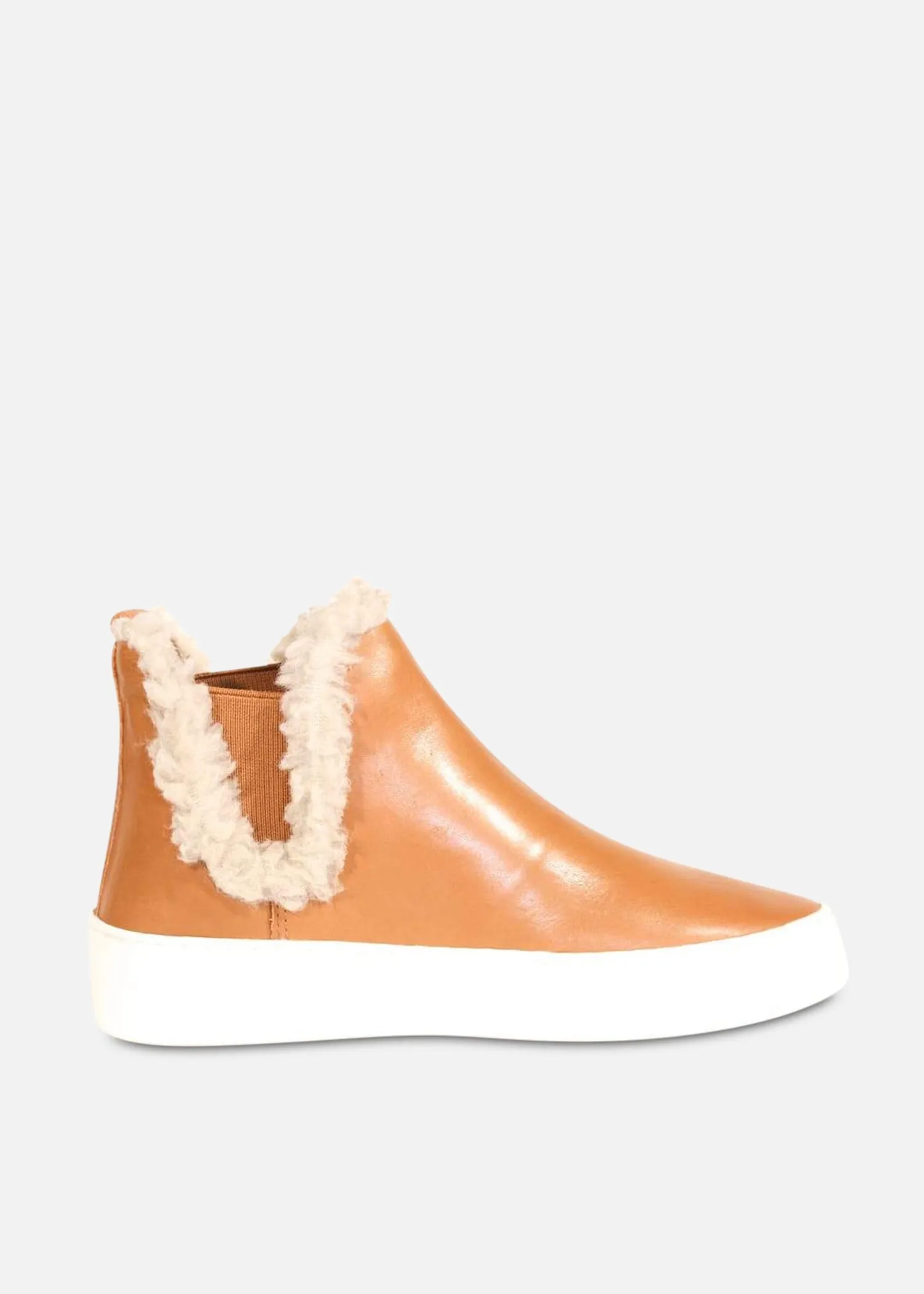 Winston Shearling Detail Sneakers sold by Modcloth product image thumbnail 5