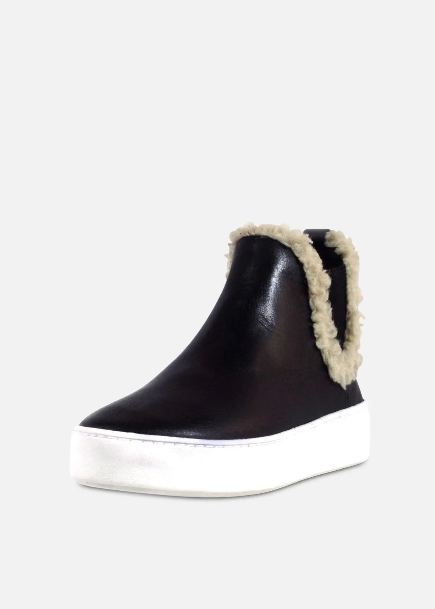 Winston Shearling Detail Sneakers sold by Modcloth product image thumbnail 3