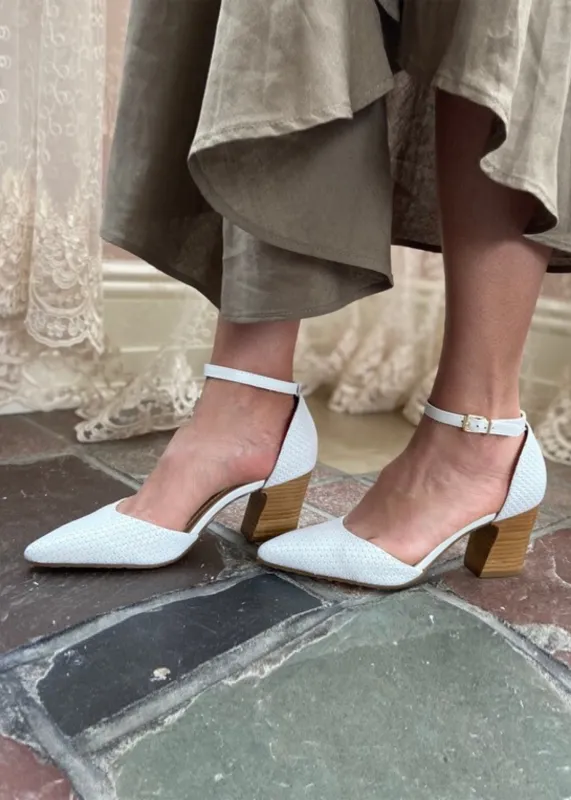 Miracle Woven Block Heels sold by Modcloth