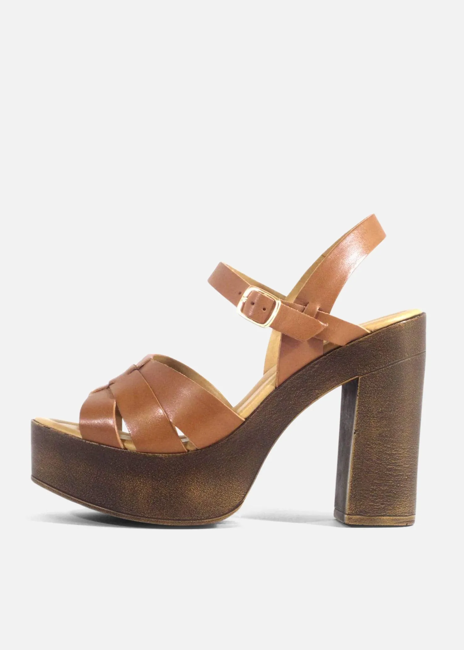Hollie Wooden Platform Heels sold by Modcloth product image thumbnail 4