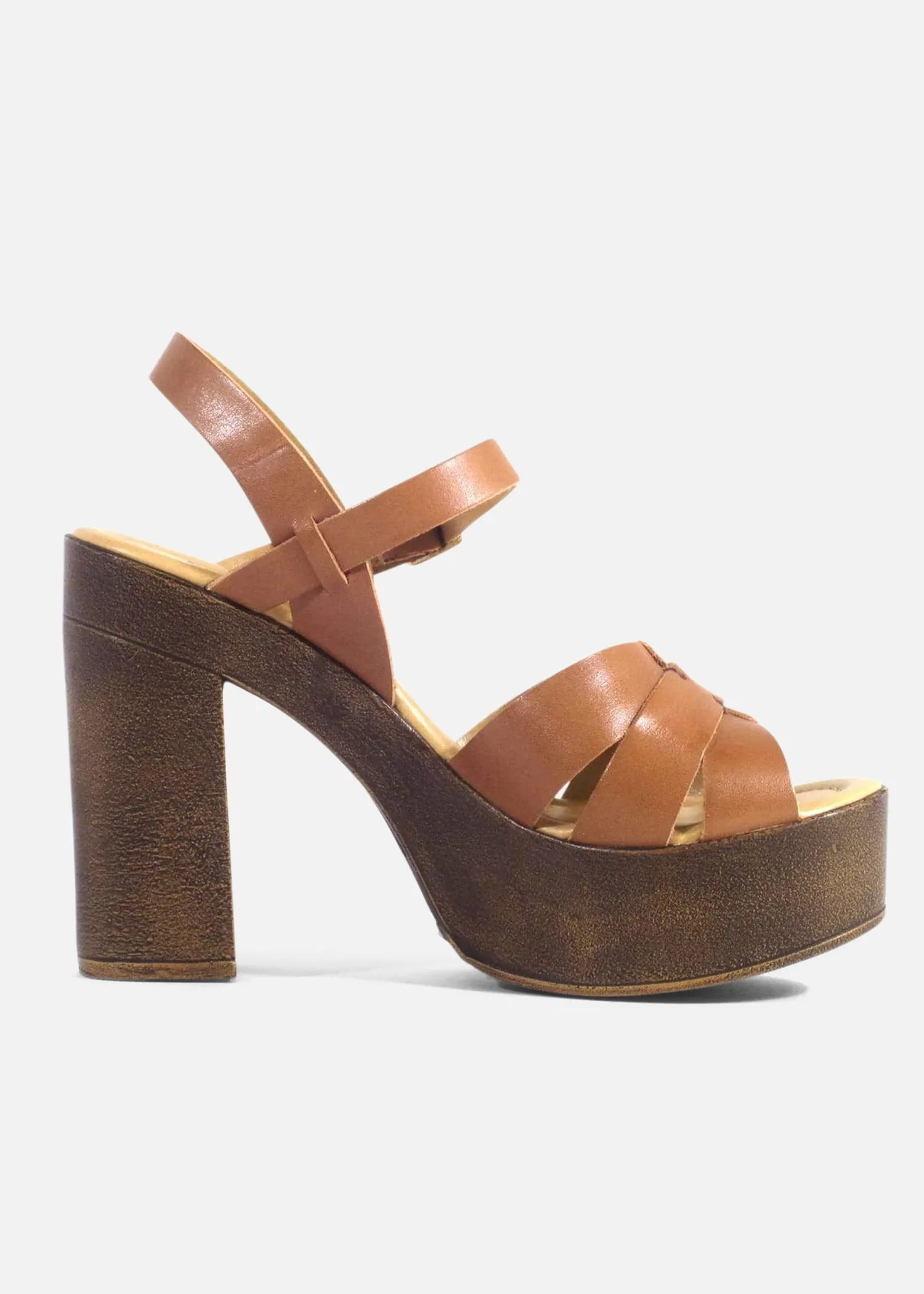 Hollie Wooden Platform Heels sold by Modcloth product image thumbnail 2