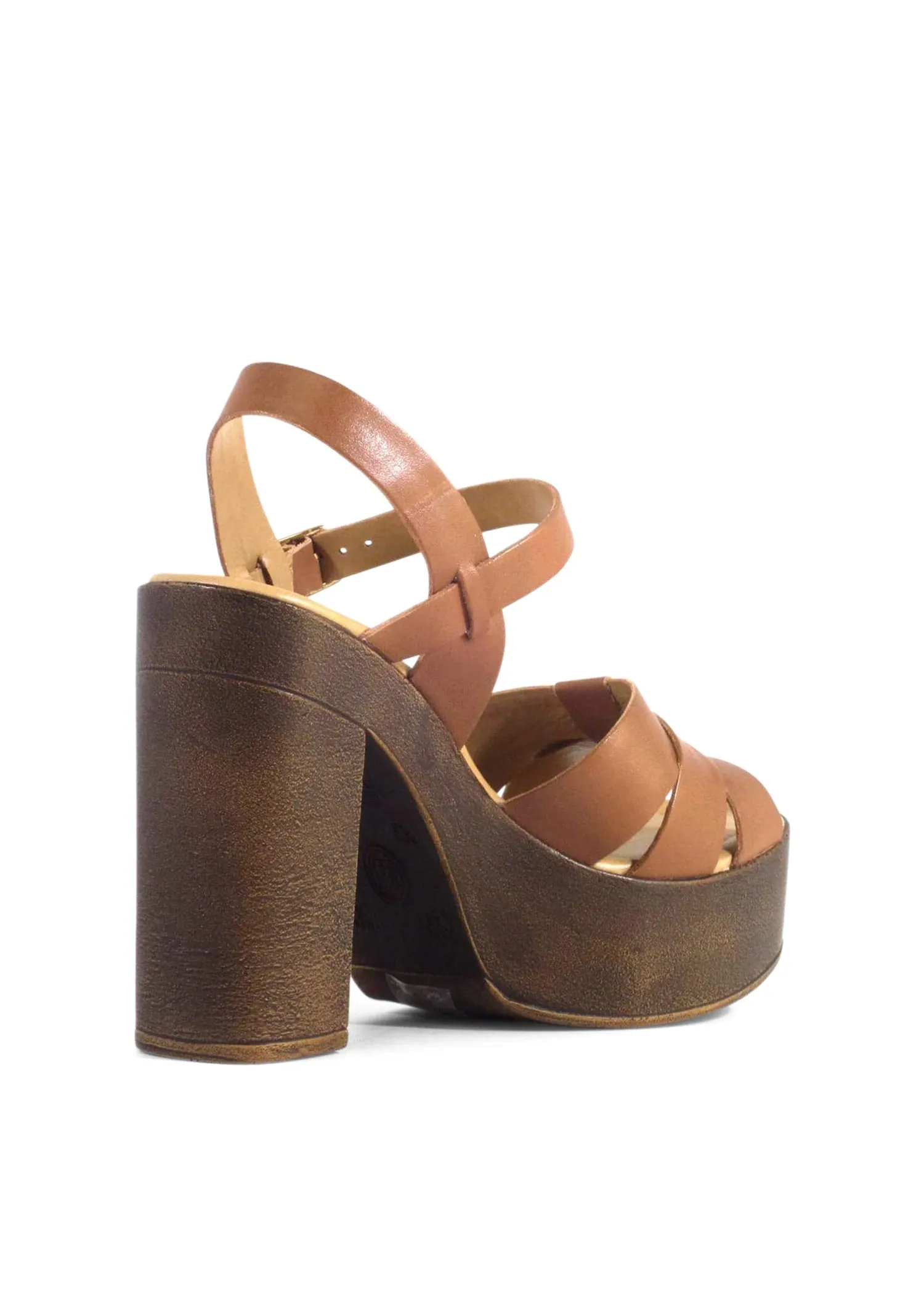 Hollie Wooden Platform Heels sold by Modcloth product image thumbnail 5