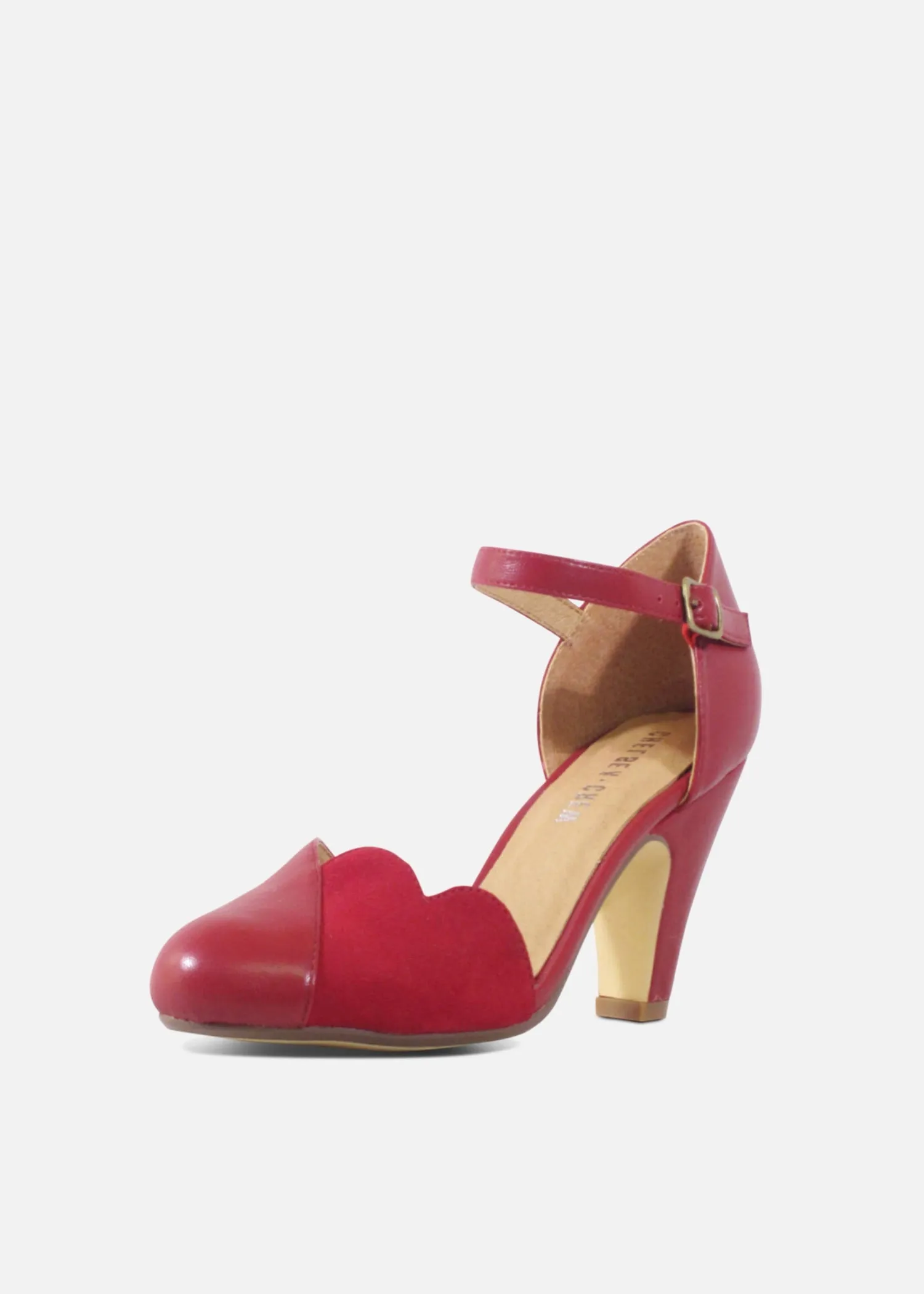 Lover Heart-Shaped Heels sold by Modcloth product image thumbnail 2