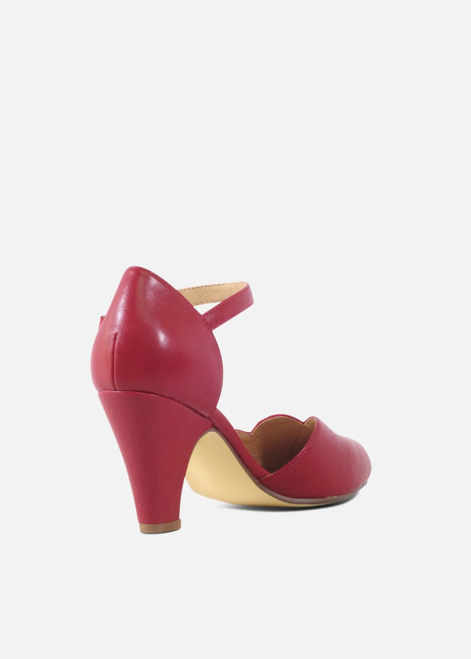 Lover Heart-Shaped Heels sold by Modcloth product image thumbnail 5