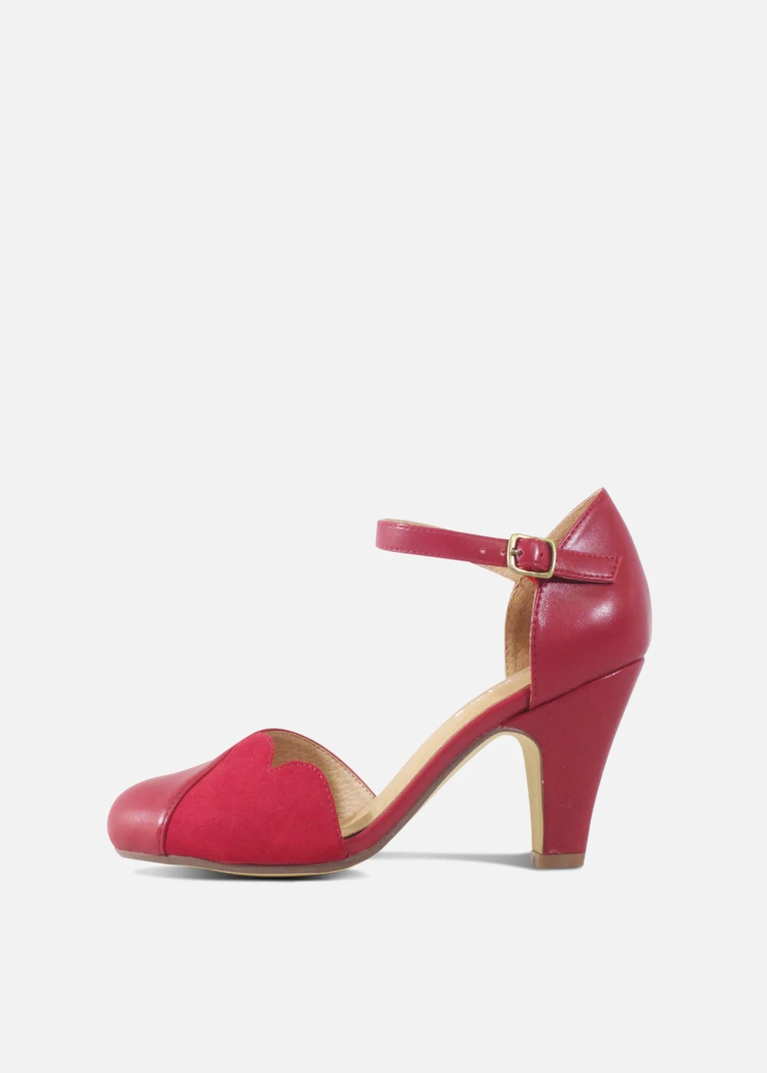 Lover Heart-Shaped Heels sold by Modcloth product image thumbnail 3
