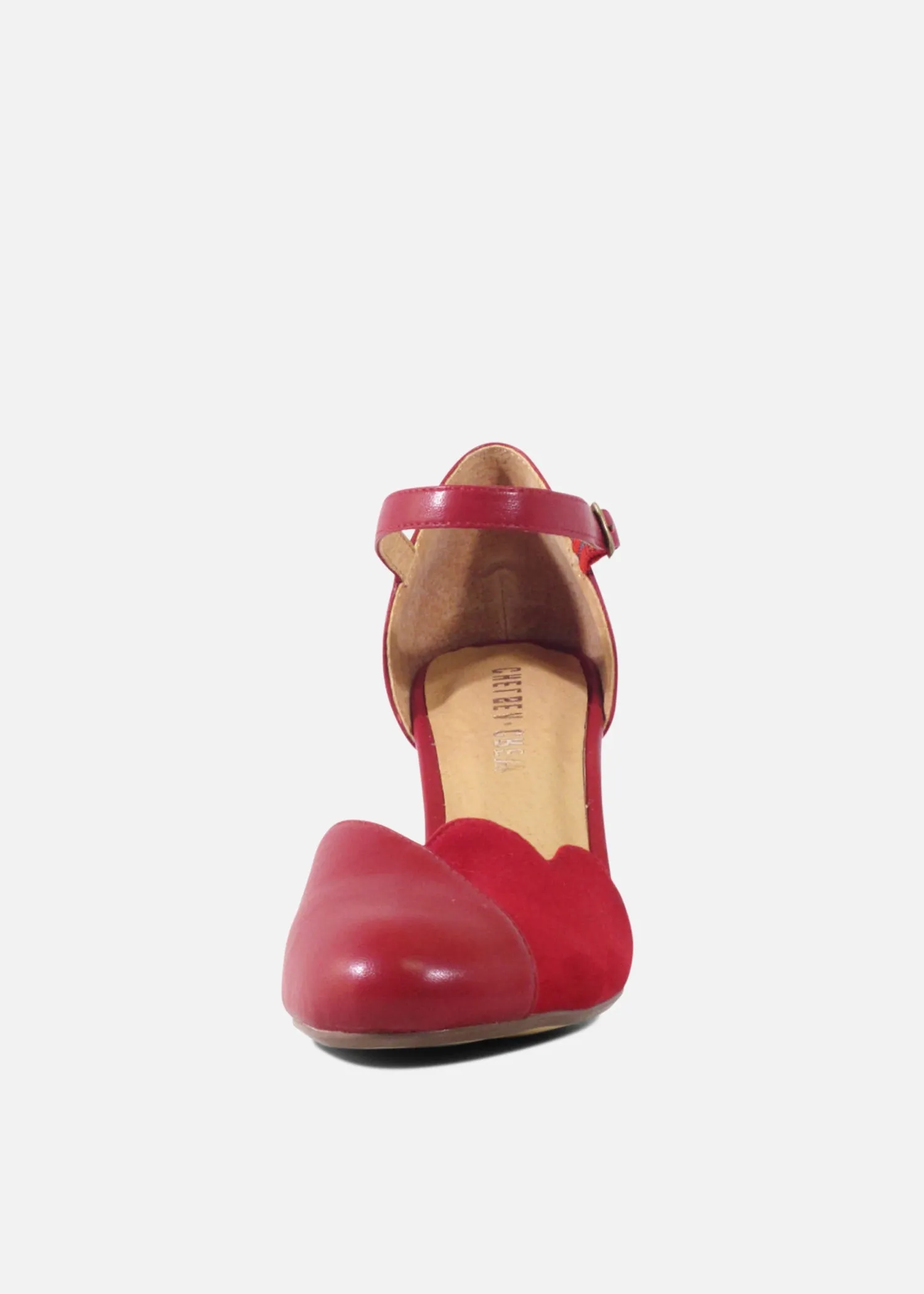 Lover Heart-Shaped Heels sold by Modcloth product image thumbnail 4