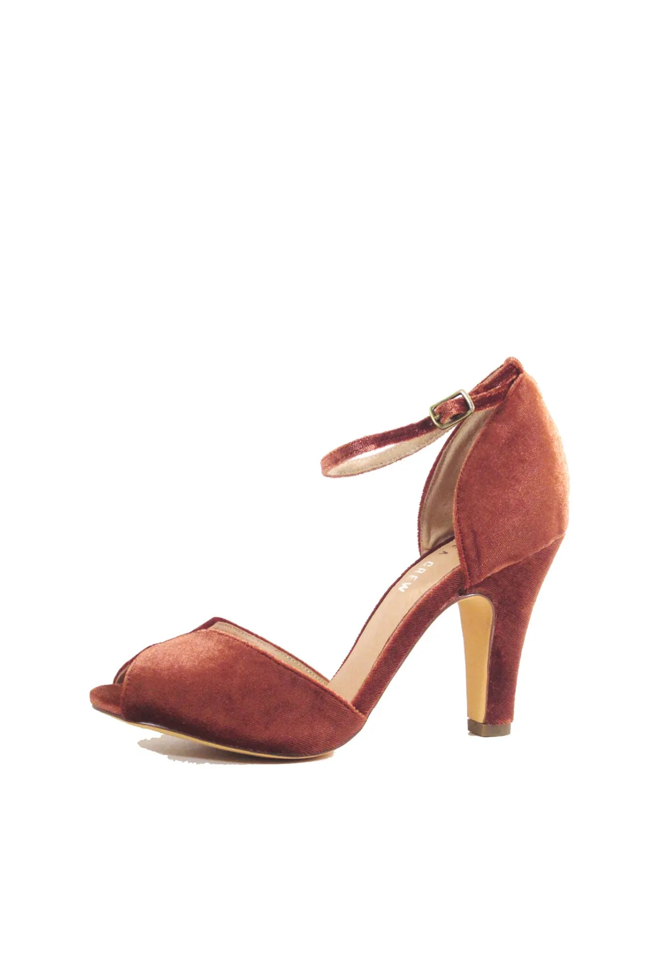 Lola Velvet Heels sold by Modcloth product image thumbnail 2