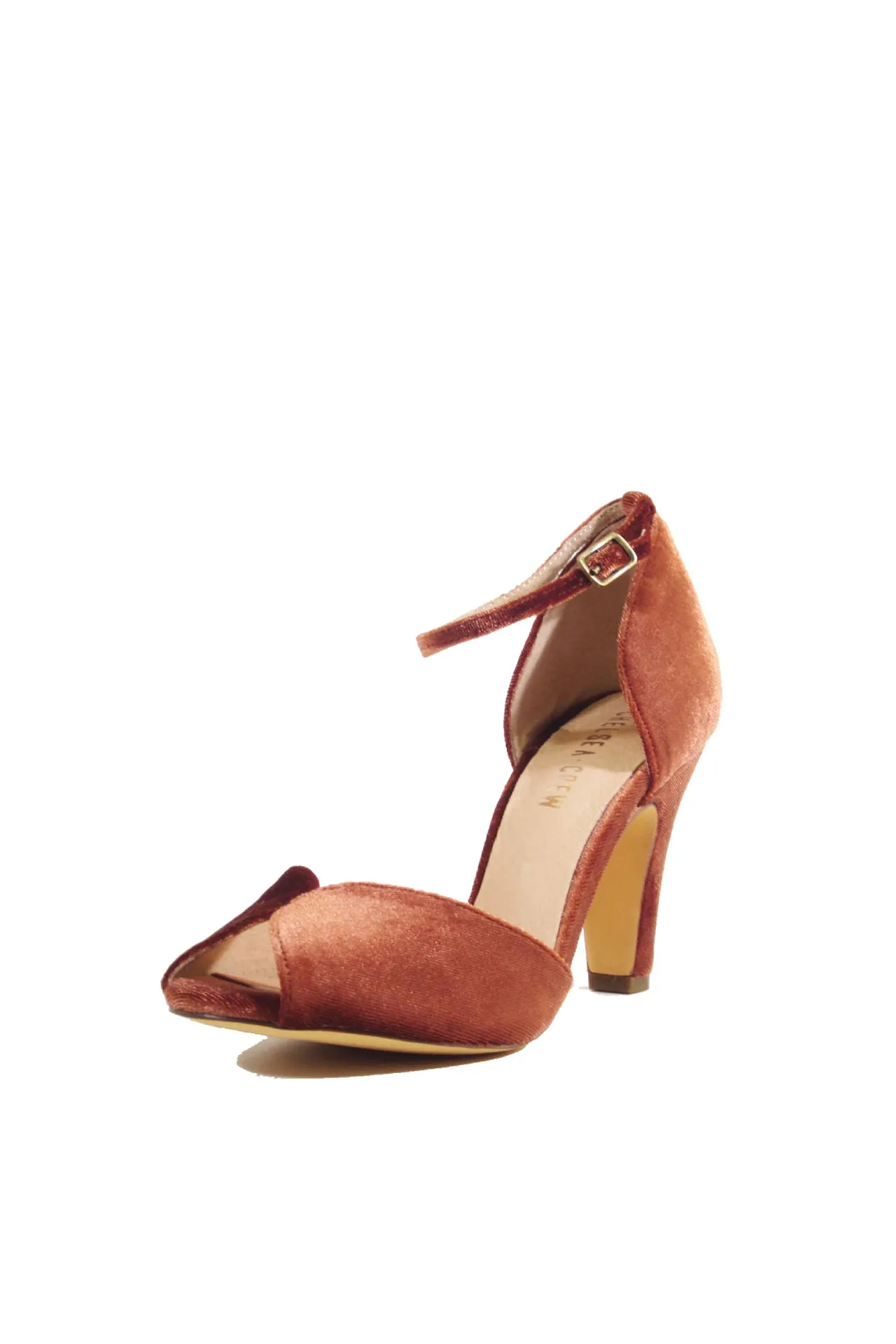 Lola Velvet Heels sold by Modcloth product image thumbnail 5
