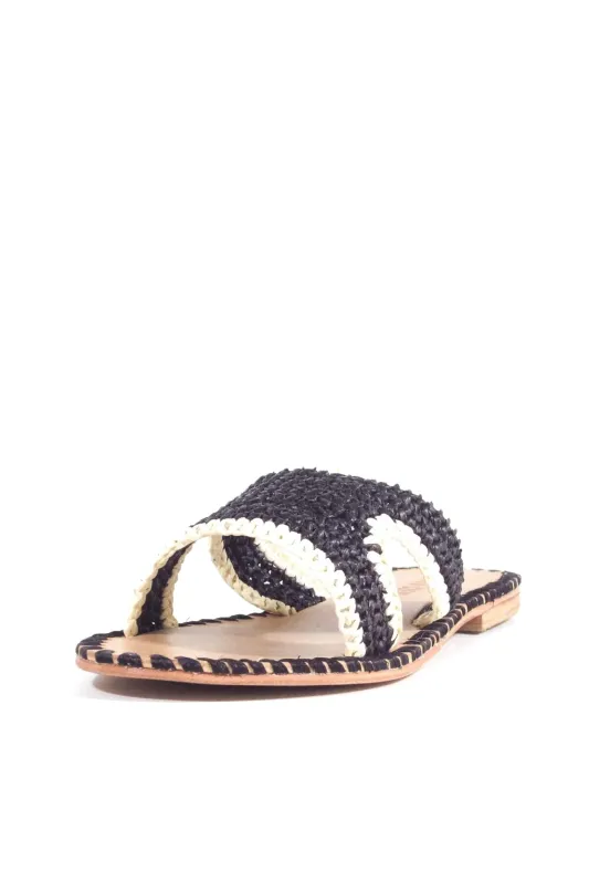 Theo Woven Slides made by chelsea crew
