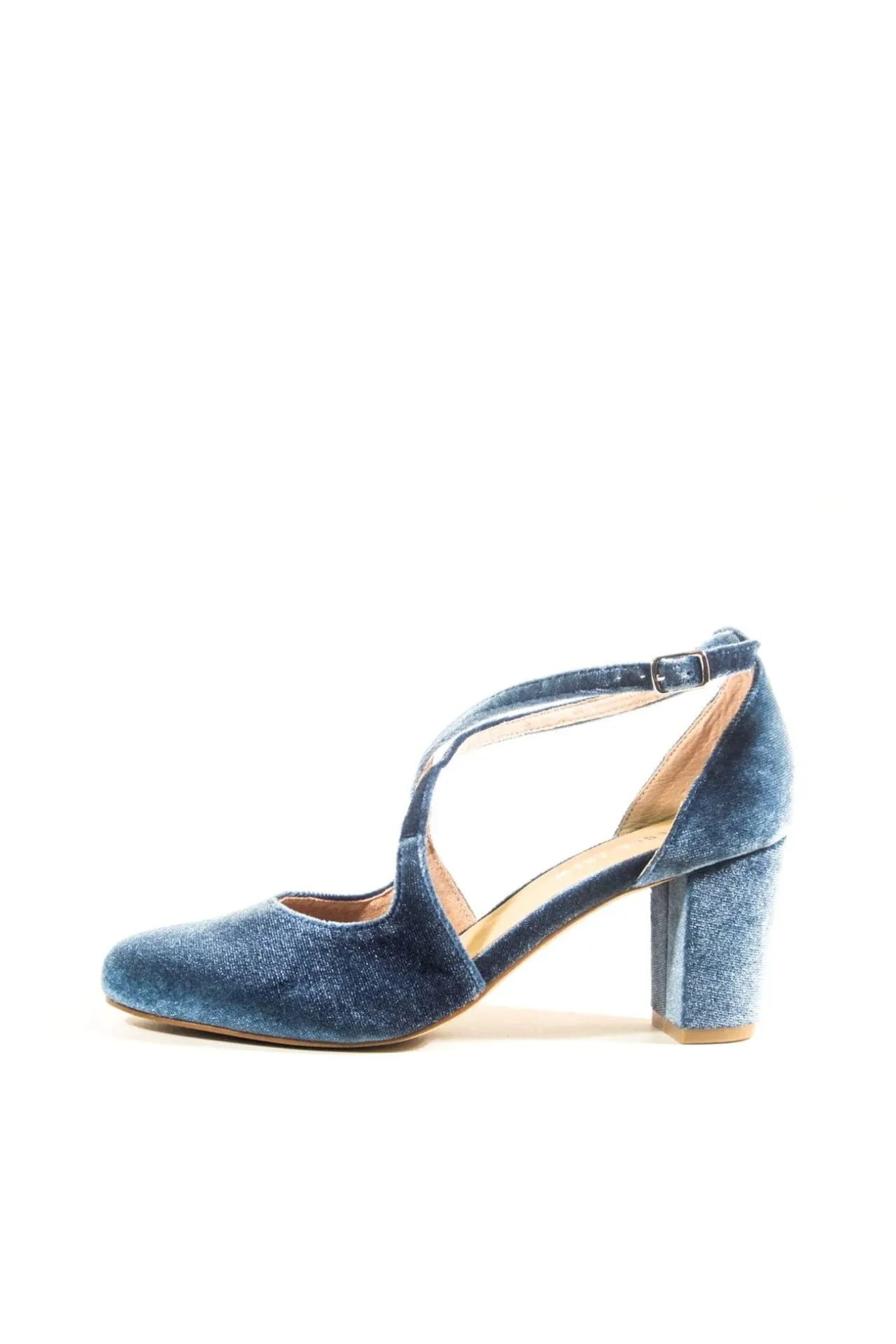 Oren Velvet Mary Jane Heels sold by Modcloth product image thumbnail 3