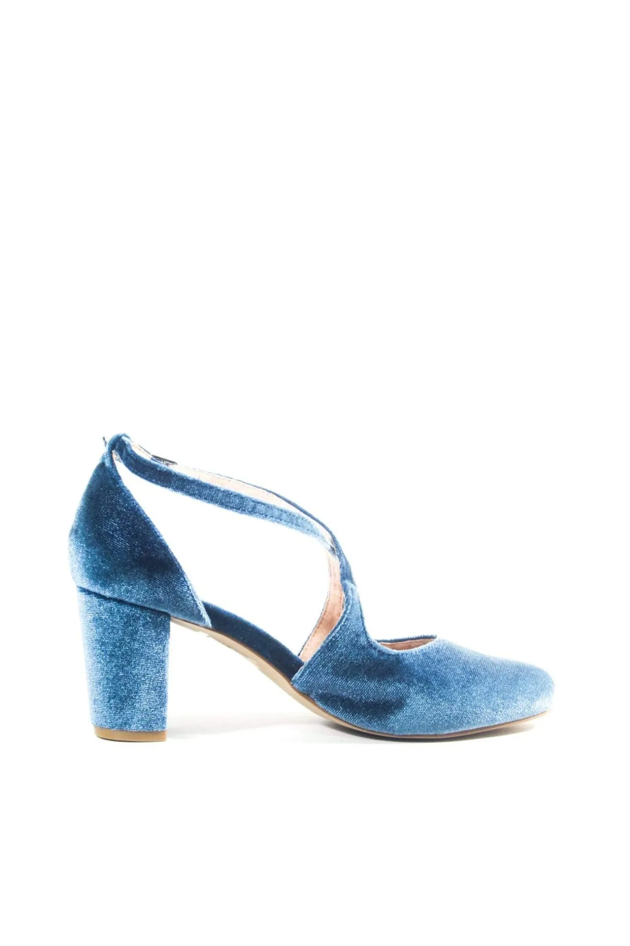 Oren Velvet Mary Jane Heels sold by Modcloth product image thumbnail 4