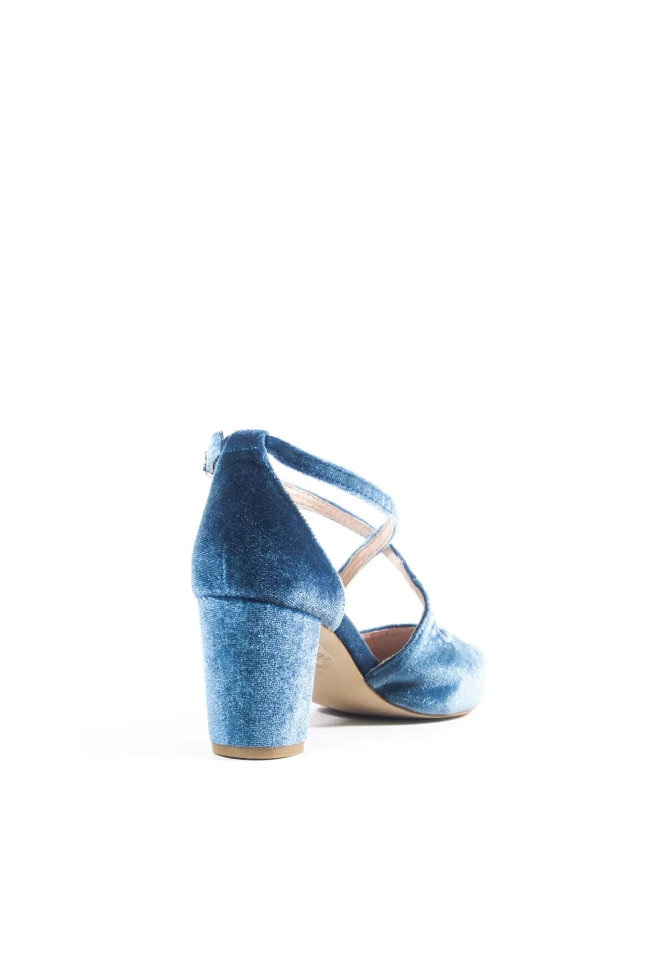 Oren Velvet Mary Jane Heels sold by Modcloth product image thumbnail 2