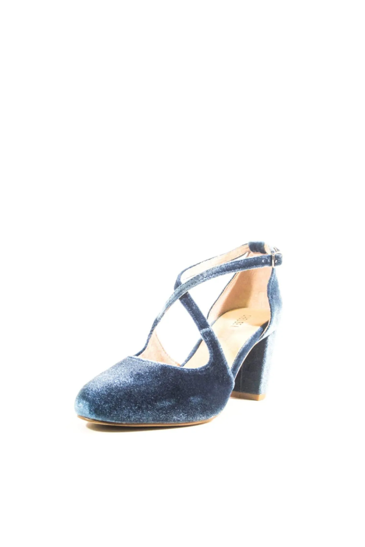 Oren Velvet Mary Jane Heels sold by Modcloth product image thumbnail 5