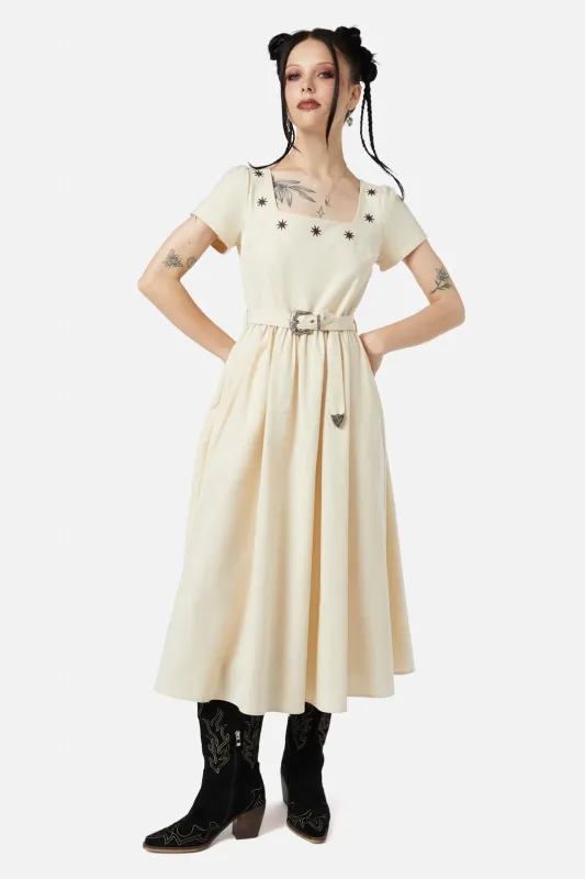 Saloon Midi Dress sold by Modcloth