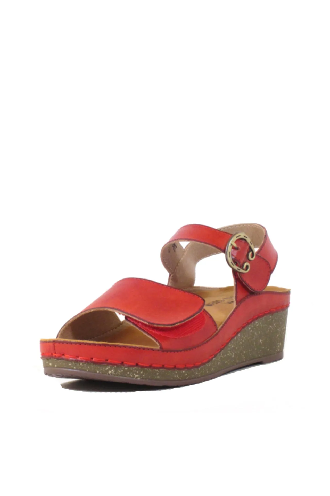 Debbie Wedged Sandals sold by Modcloth product image thumbnail 2