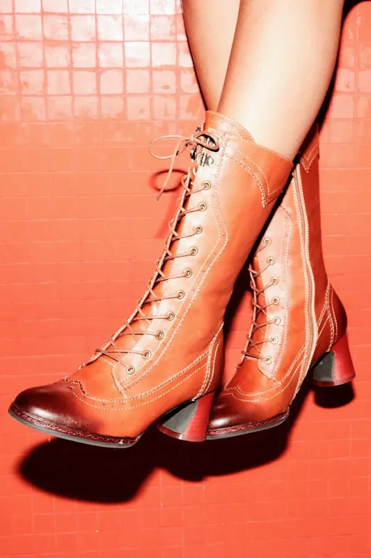 Gaston Victorian Boots sold by Modcloth