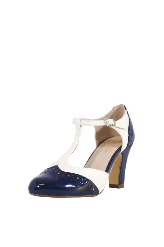 Gatsby II T-Strap Vintage Heels sold by Modcloth