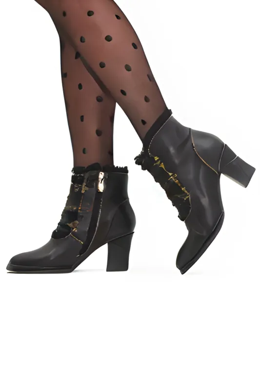 Galleria Victorian Booties sold by Modcloth