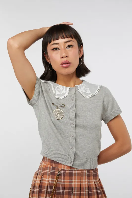 Very Late Cardigan sold by Modcloth