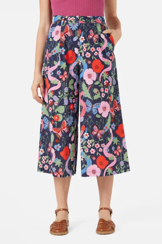 Luna Snake Skort sold by Modcloth