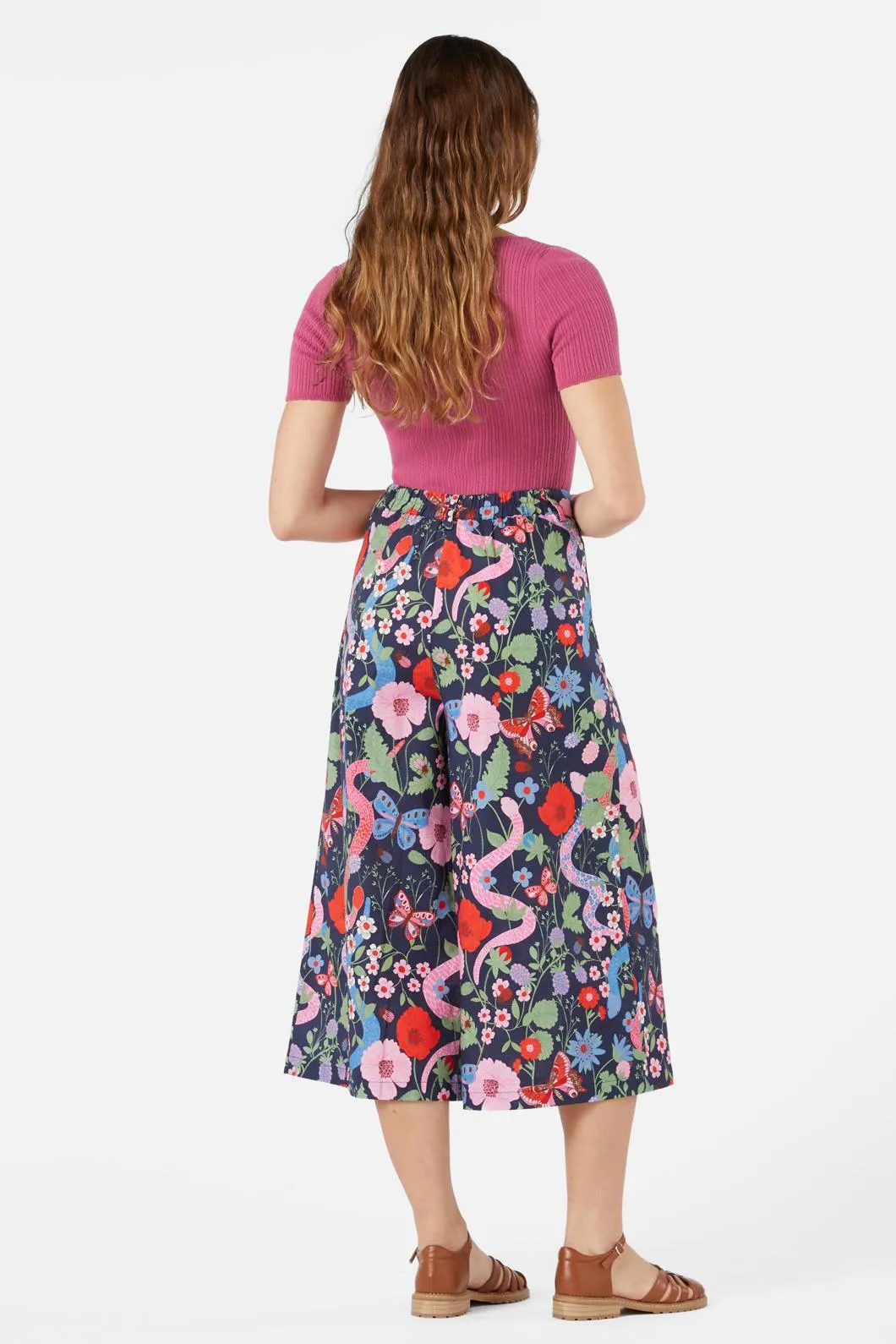 Luna Snake Skort sold by Modcloth product image thumbnail 5