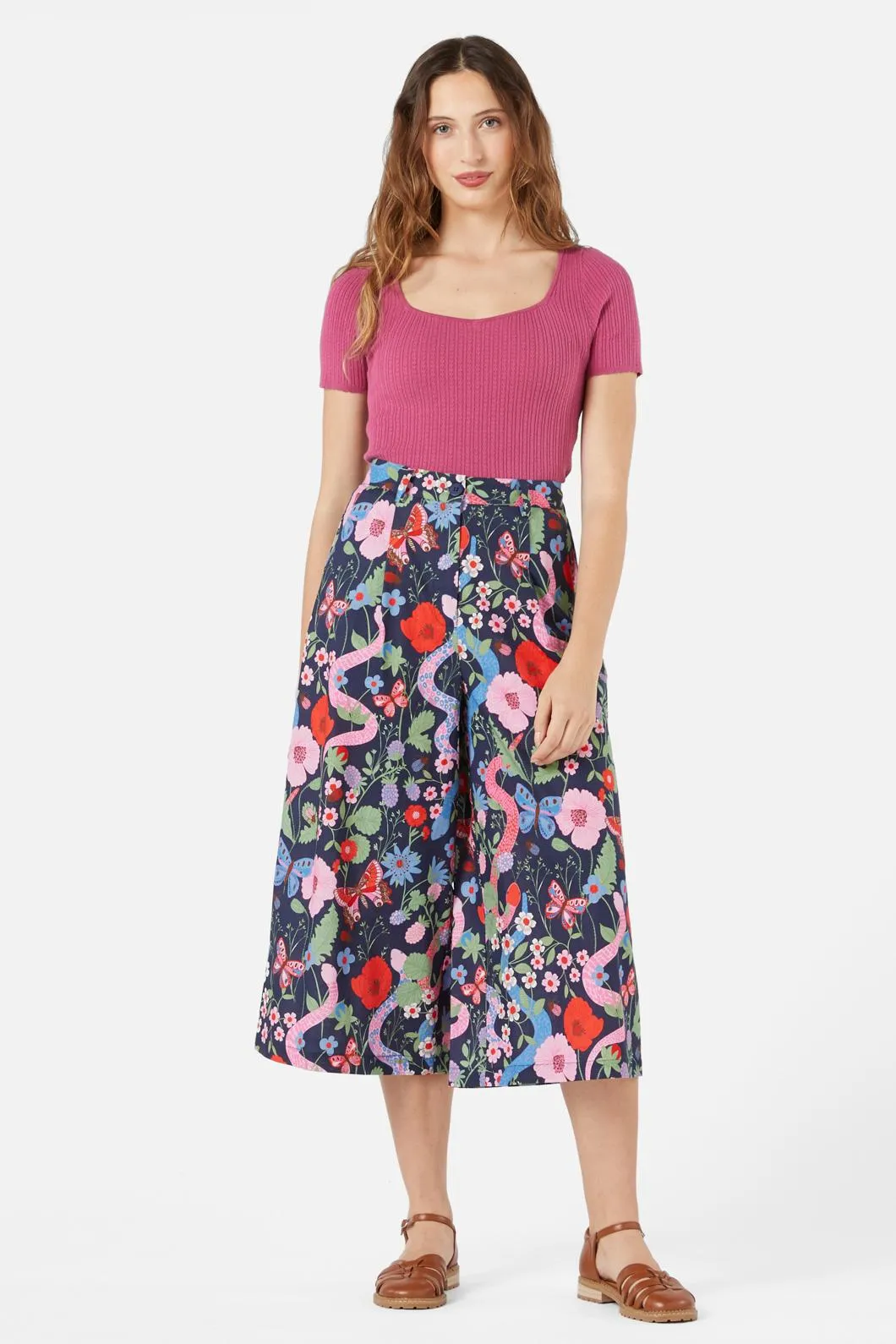 Luna Snake Skort sold by Modcloth product image thumbnail 3