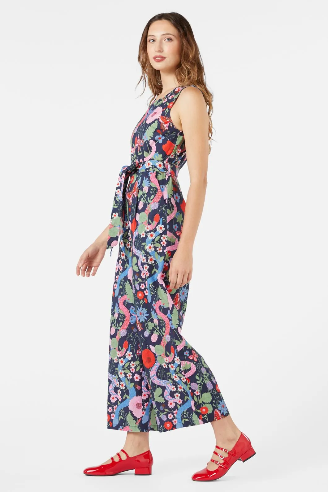 Luna Snake Jumpsuit sold by Modcloth product image thumbnail 3