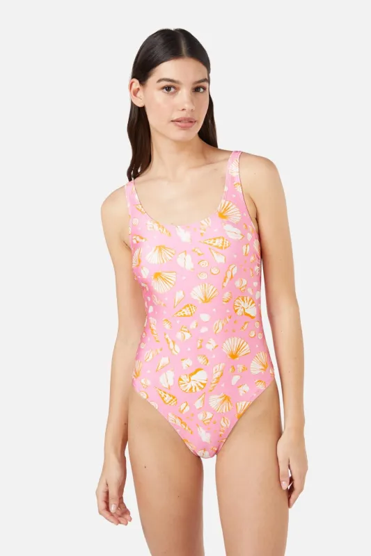 Sea Shells One Piece sold by Modcloth