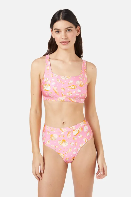 Sea Shells Bikini Top sold by Modcloth
