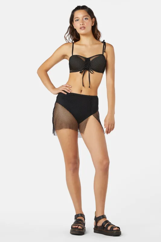 Industrial Hybrid Bikini Top sold by Modcloth