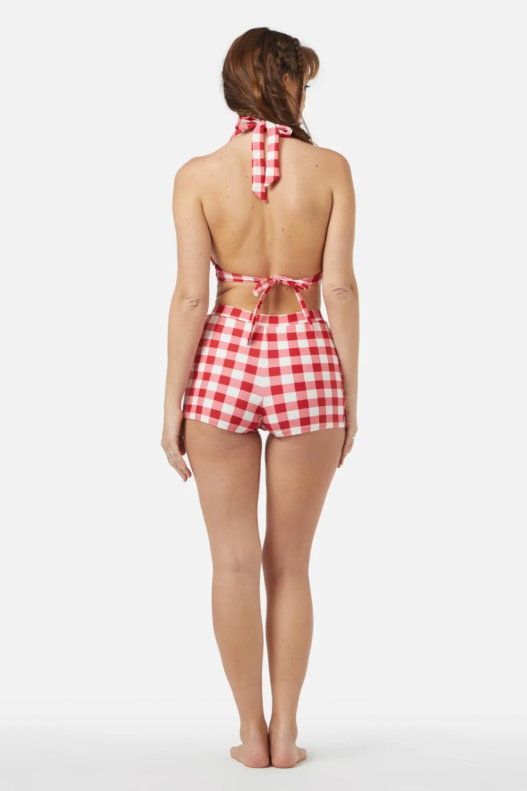 Jam Gingham Bikini Bottom sold by Modcloth product image thumbnail 4