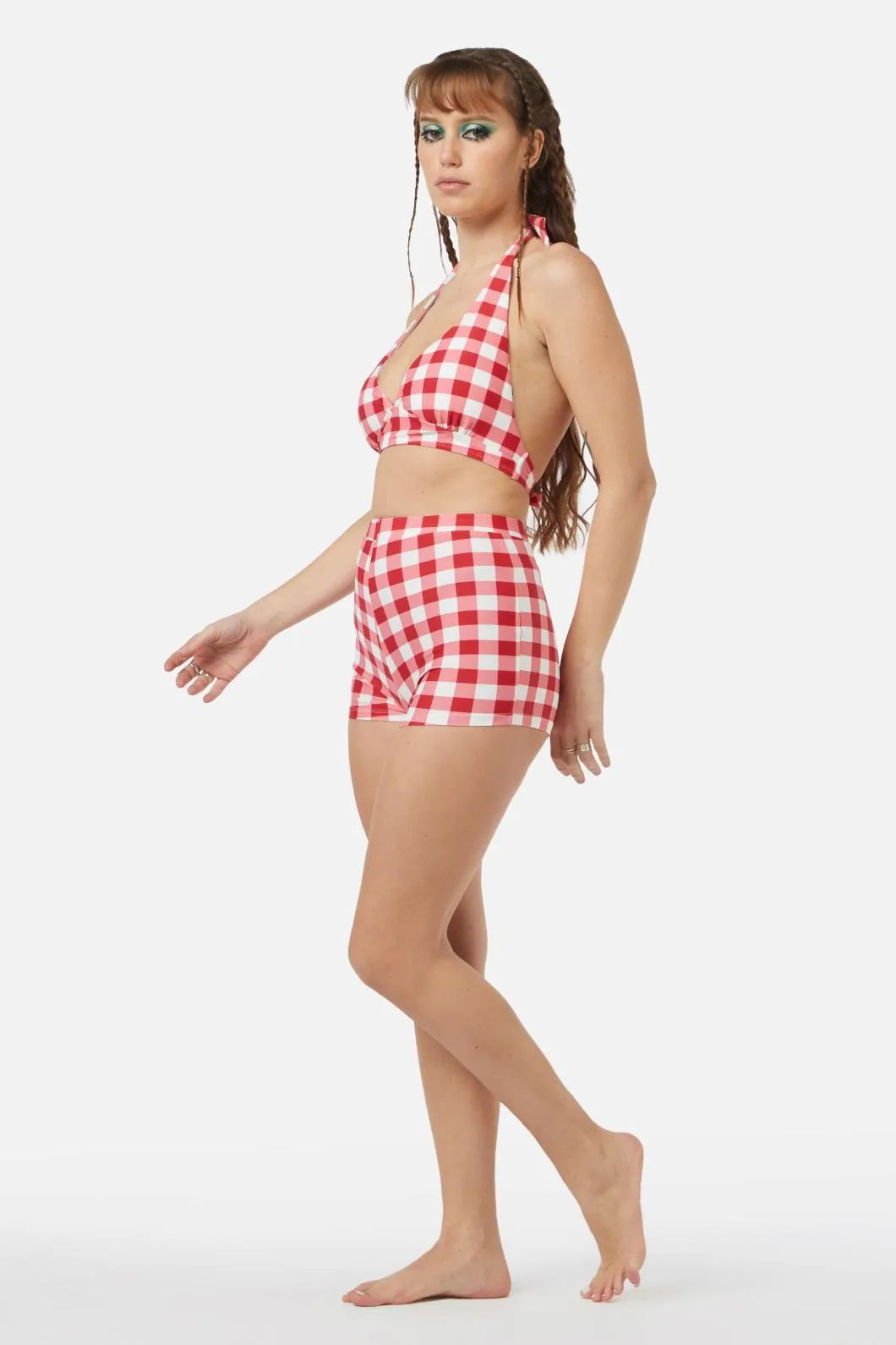 Jam Gingham Bikini Bottom sold by Modcloth product image thumbnail 3