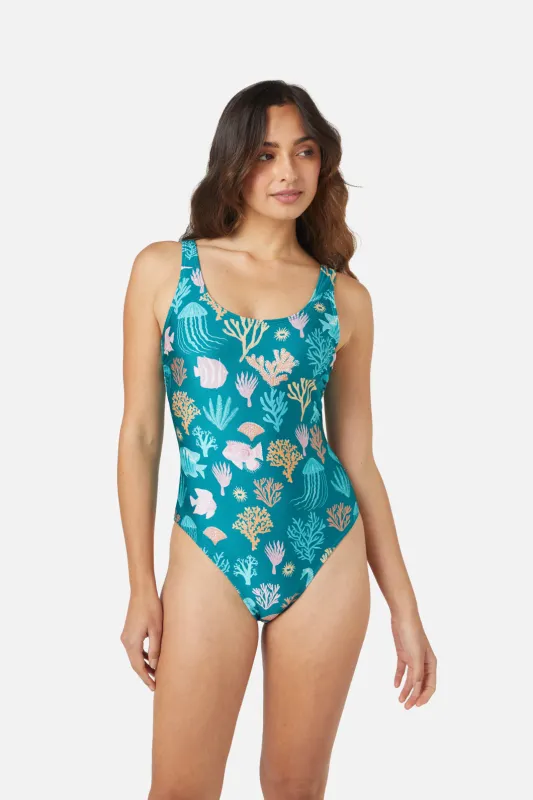 Oceania One Piece sold by Modcloth