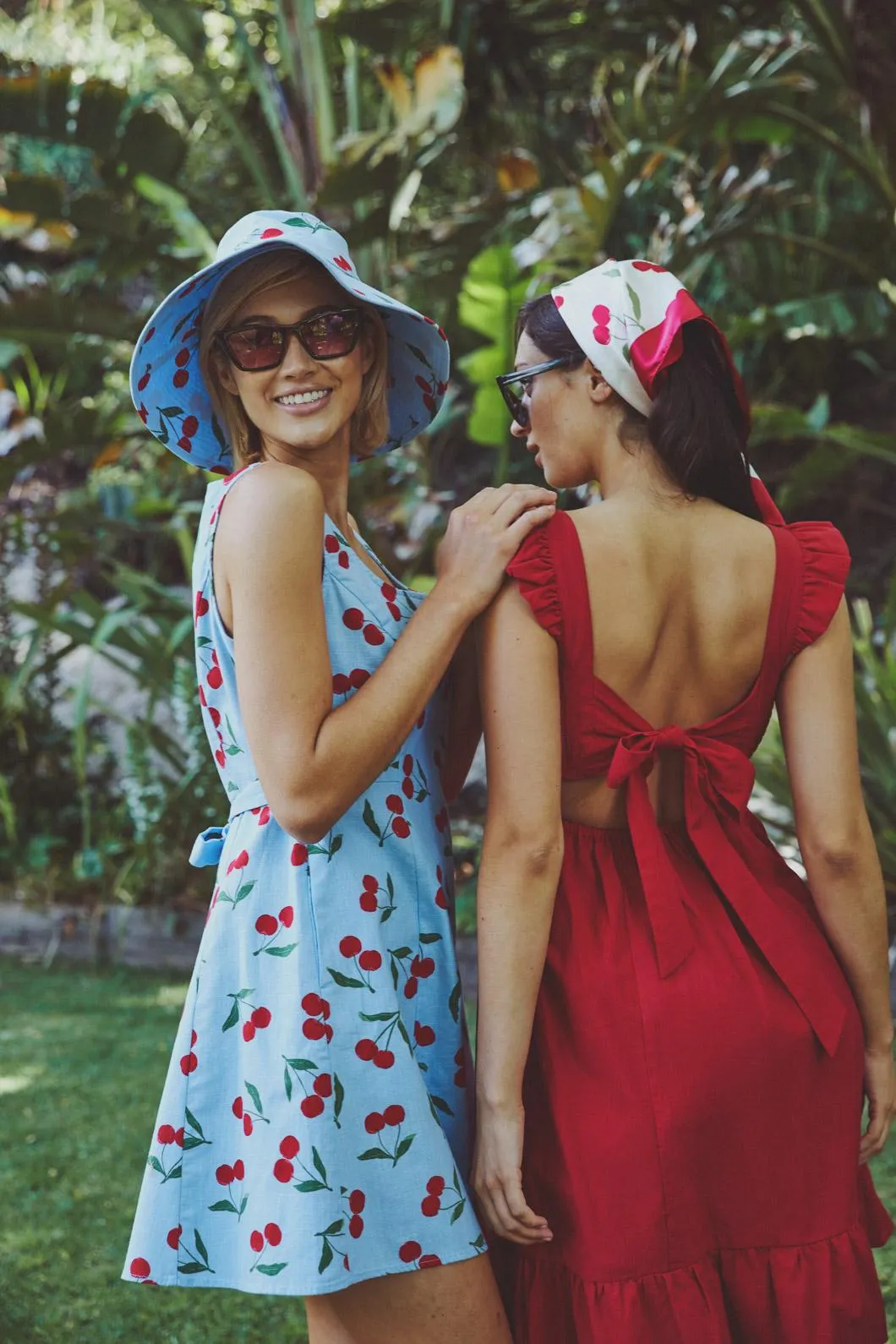 Cherry Girl Mini Dress sold by Modcloth product image thumbnail 2