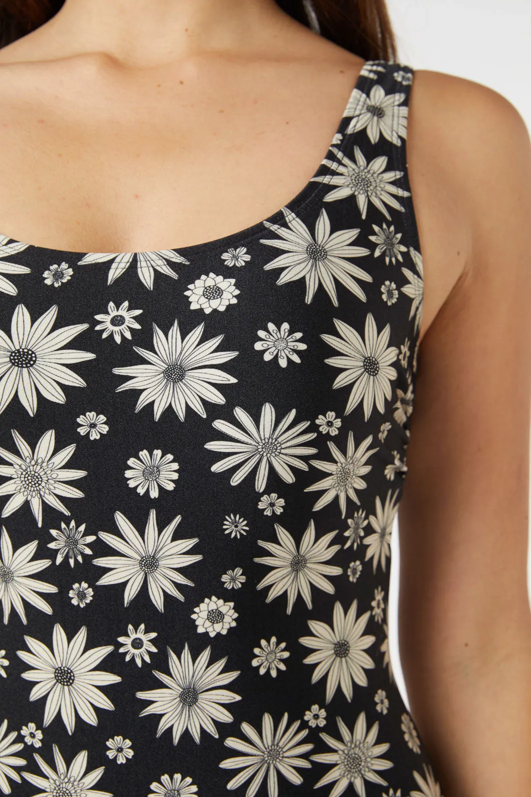 Bree Ditsy One Piece sold by Modcloth product image thumbnail 5